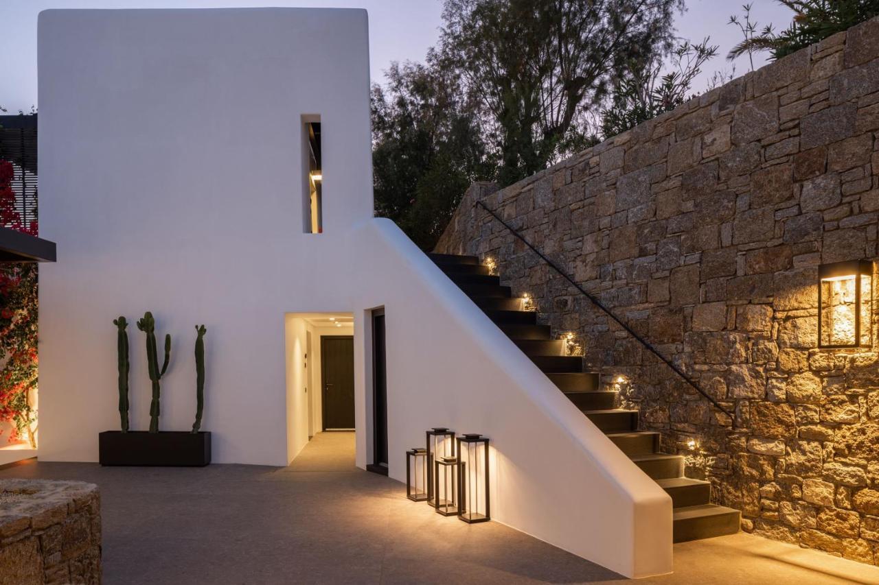 Noima Boutique Hotel Mykonos Agios Ioannis Diakoftis ภายนอก รูปภาพ
