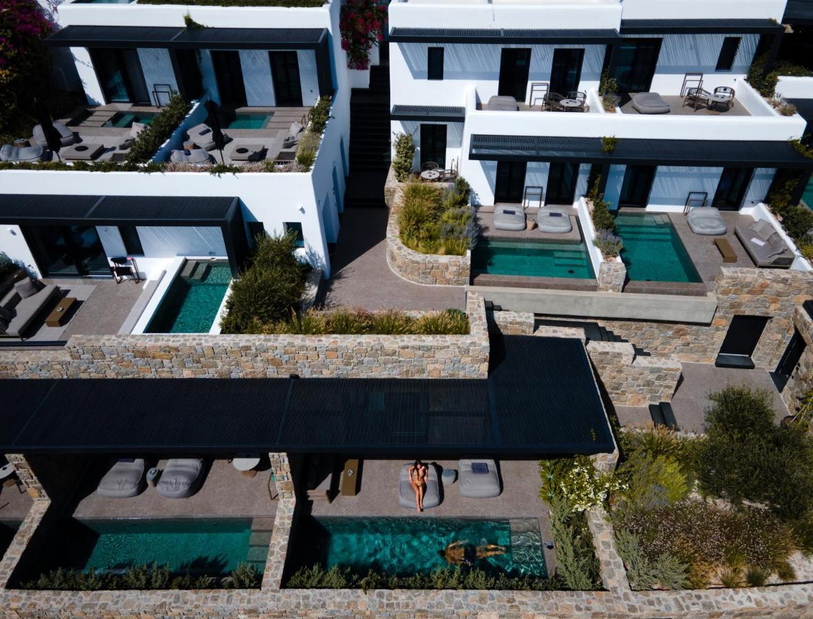 Noima Boutique Hotel Mykonos Agios Ioannis Diakoftis ภายนอก รูปภาพ