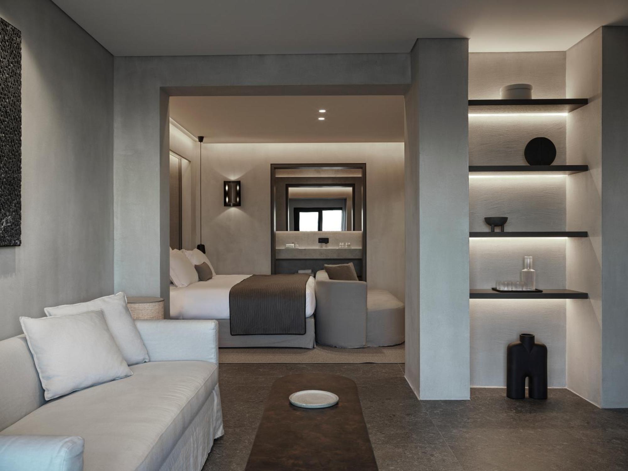 Noima Boutique Hotel Mykonos Agios Ioannis Diakoftis ภายนอก รูปภาพ