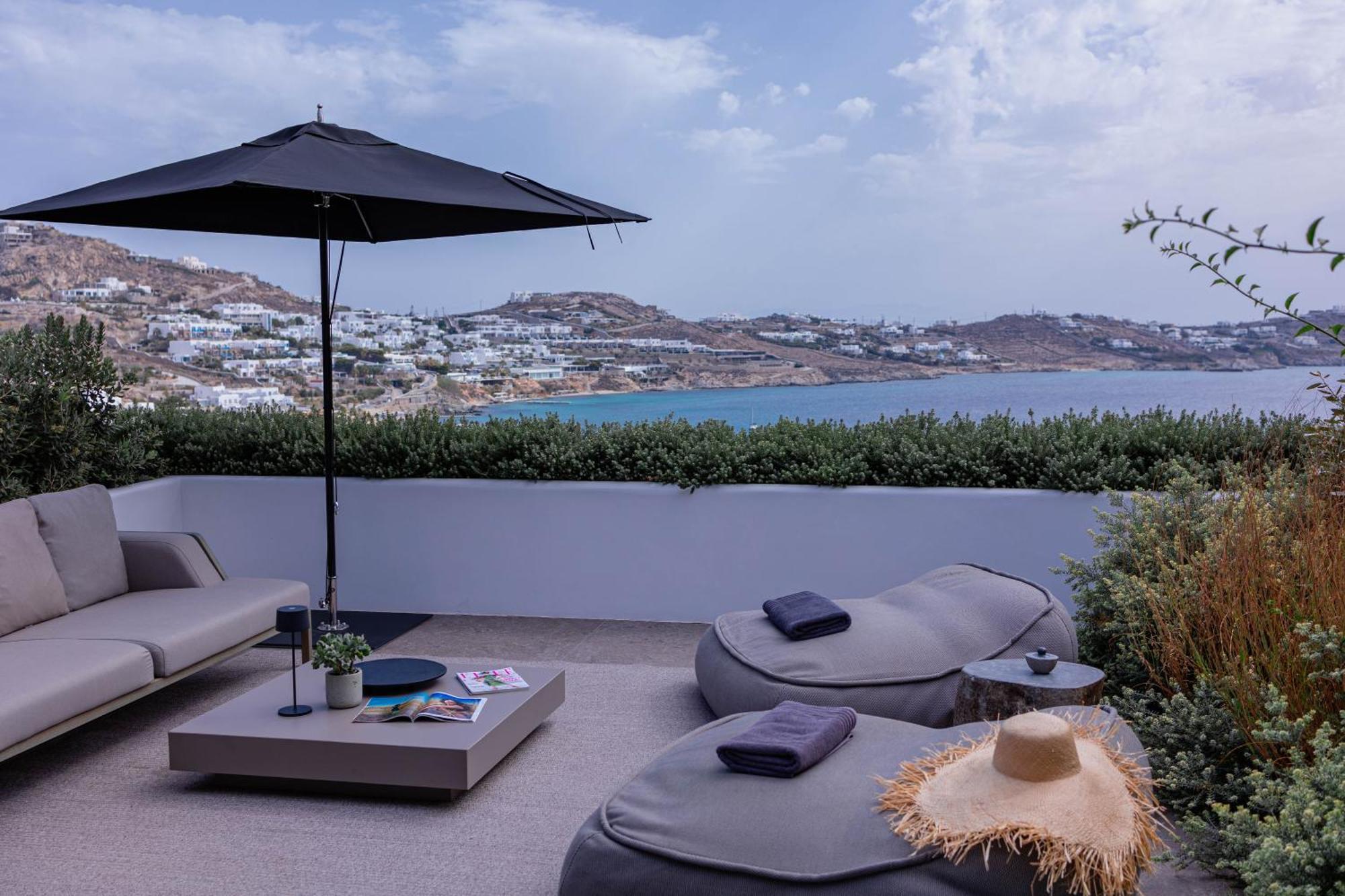 Noima Boutique Hotel Mykonos Agios Ioannis Diakoftis ภายนอก รูปภาพ