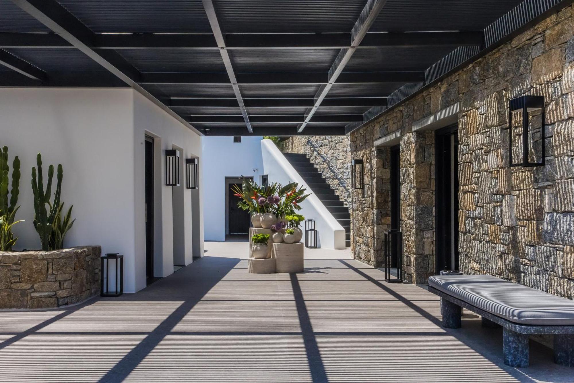 Noima Boutique Hotel Mykonos Agios Ioannis Diakoftis ภายนอก รูปภาพ