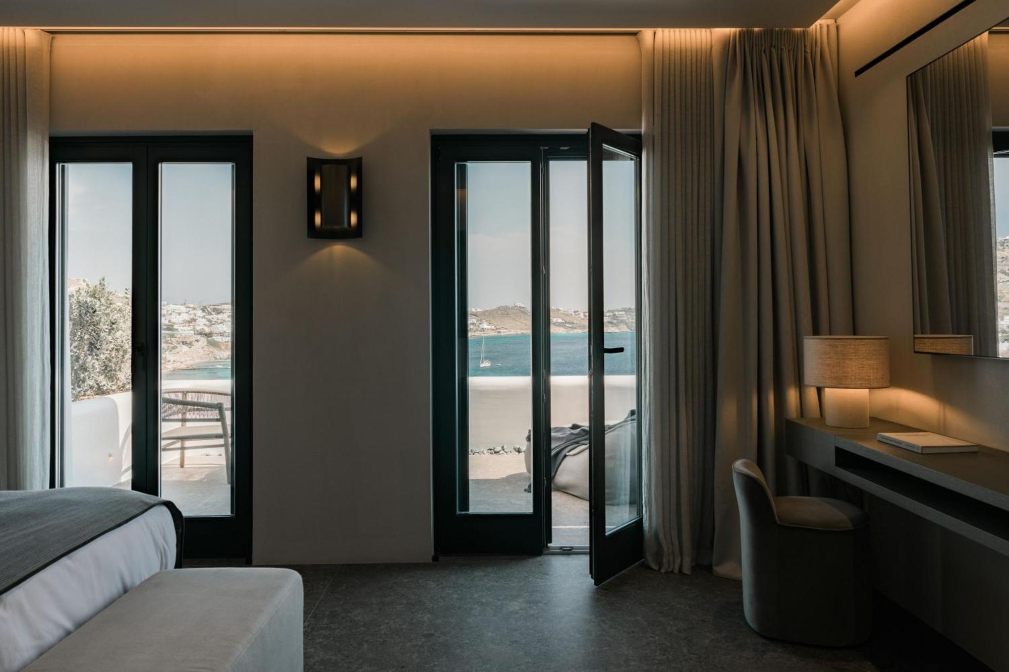 Noima Boutique Hotel Mykonos Agios Ioannis Diakoftis ห้อง รูปภาพ
