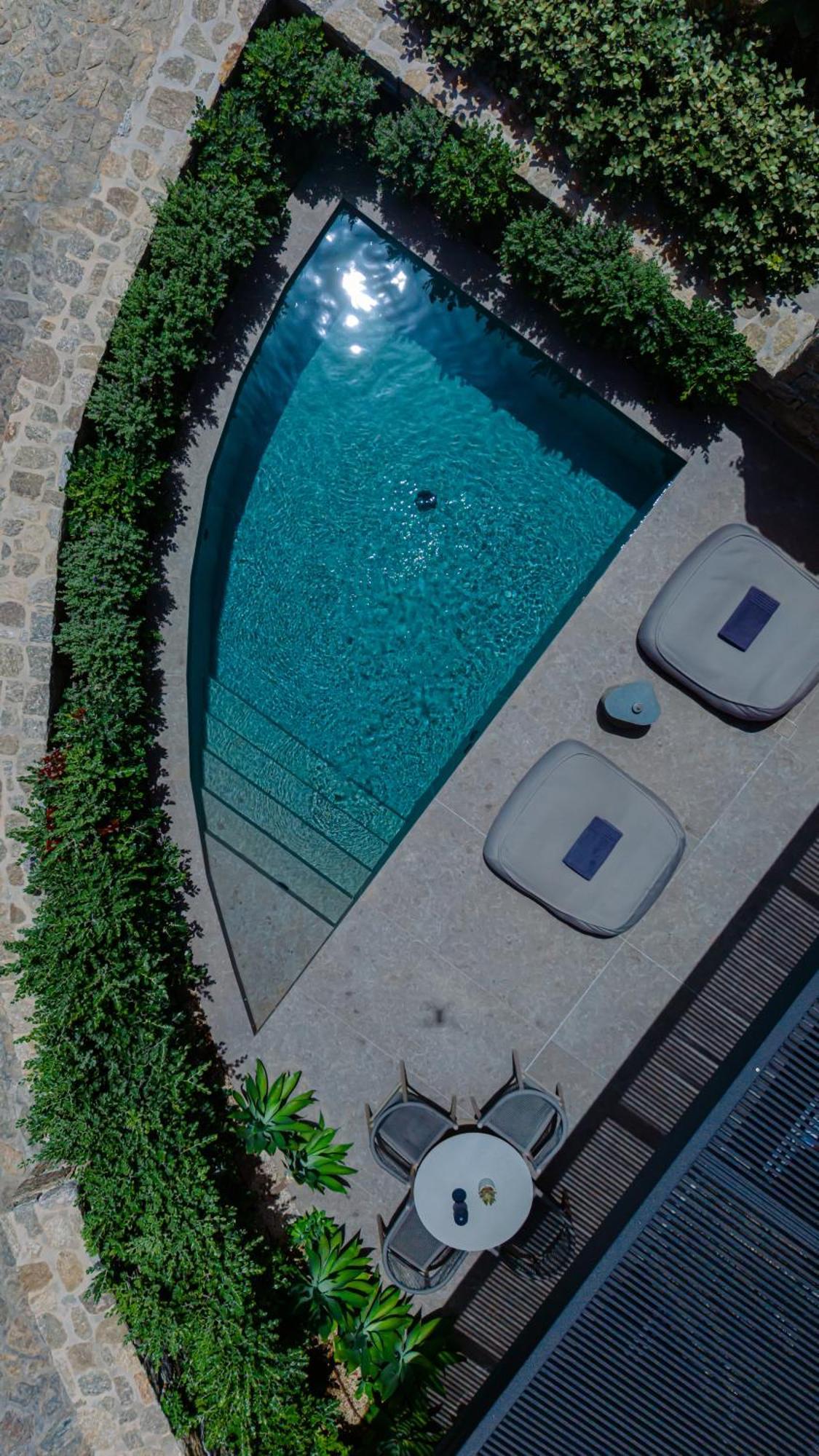 Noima Boutique Hotel Mykonos Agios Ioannis Diakoftis ภายนอก รูปภาพ