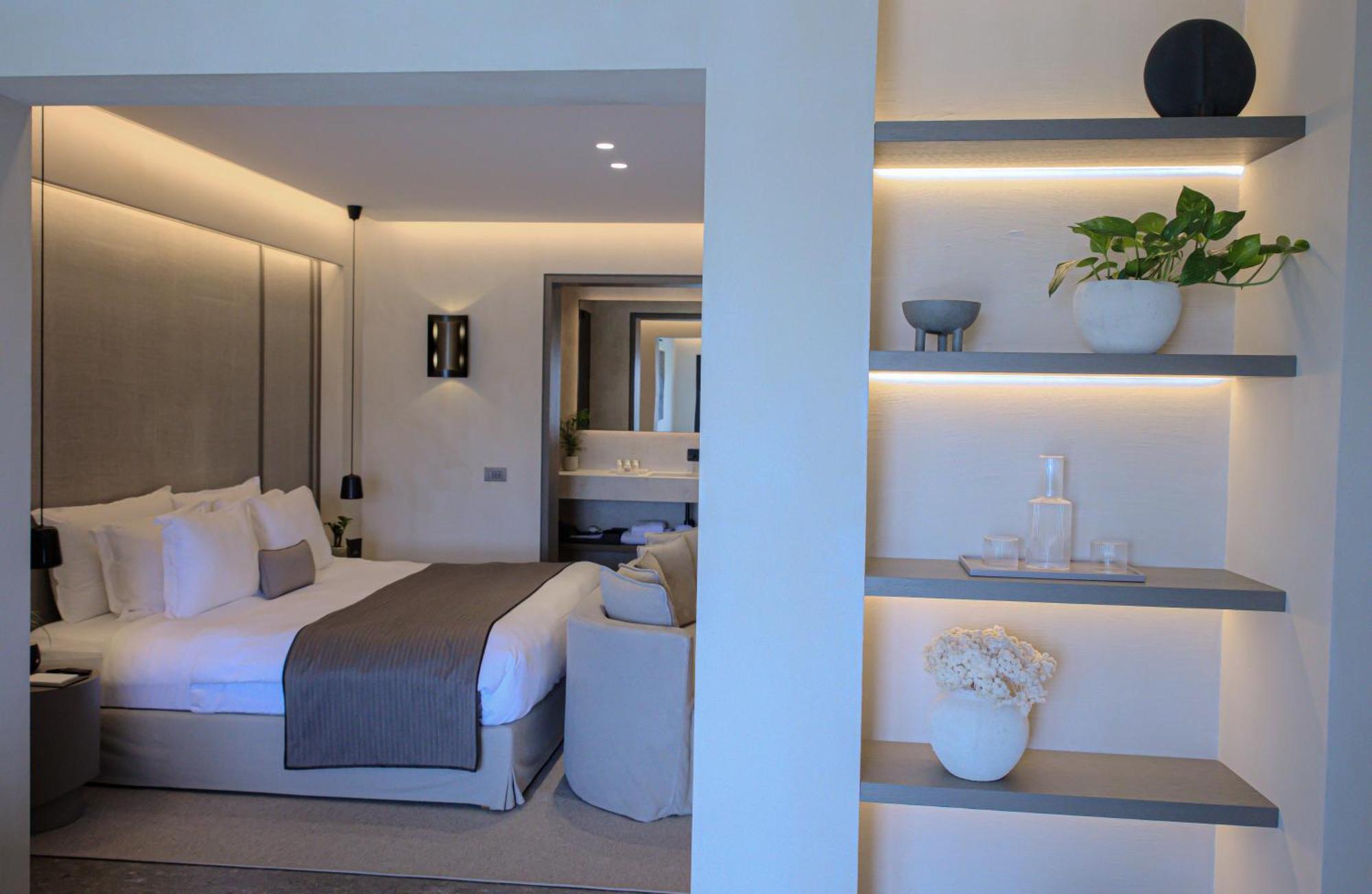 Noima Boutique Hotel Mykonos Agios Ioannis Diakoftis ภายนอก รูปภาพ