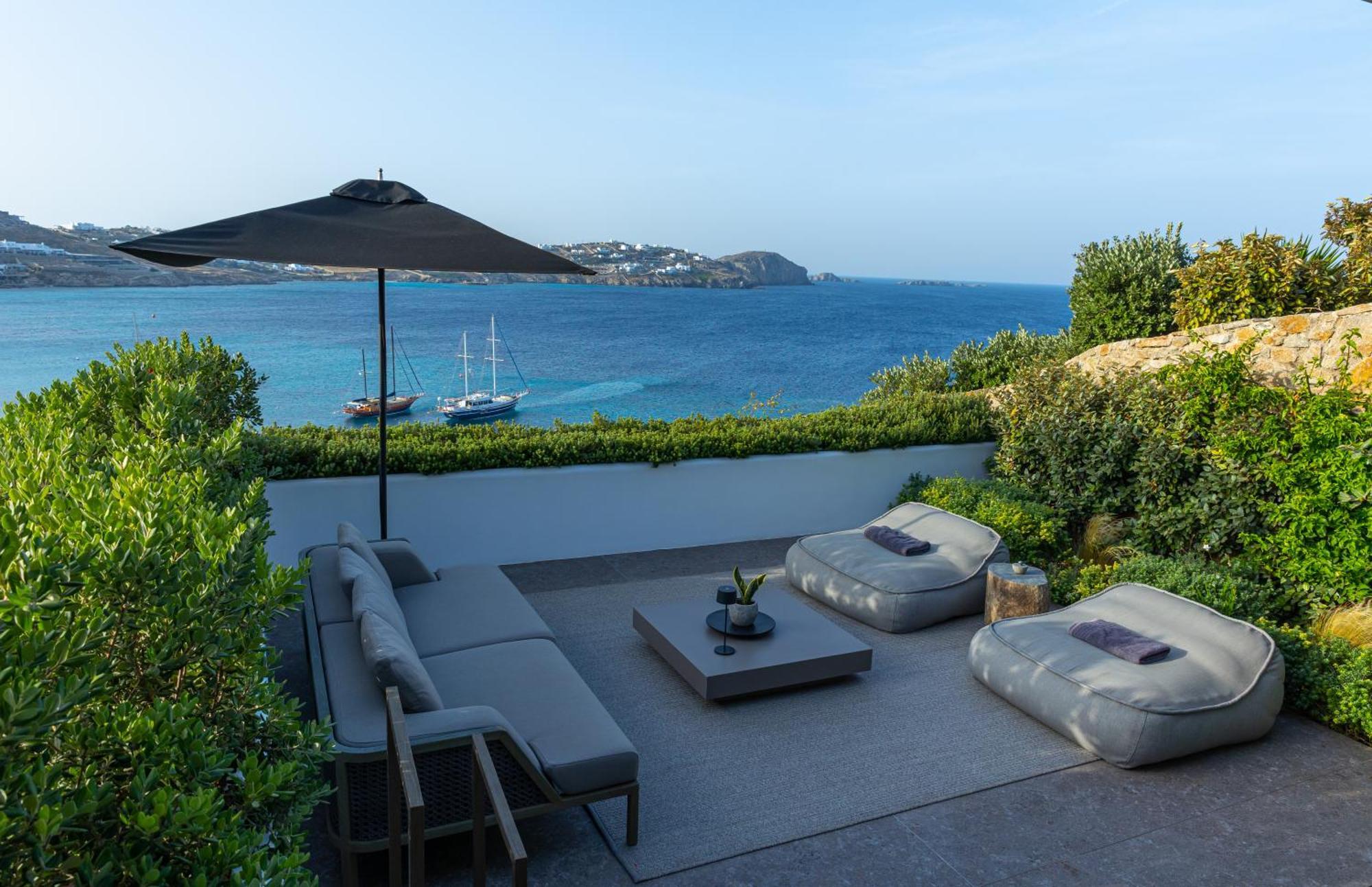 Noima Boutique Hotel Mykonos Agios Ioannis Diakoftis ภายนอก รูปภาพ