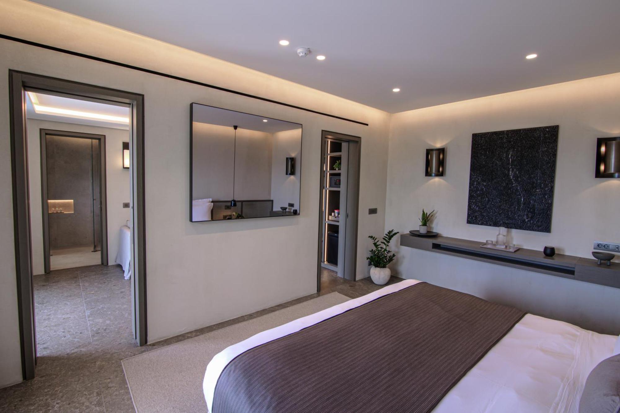 Noima Boutique Hotel Mykonos Agios Ioannis Diakoftis ภายนอก รูปภาพ
