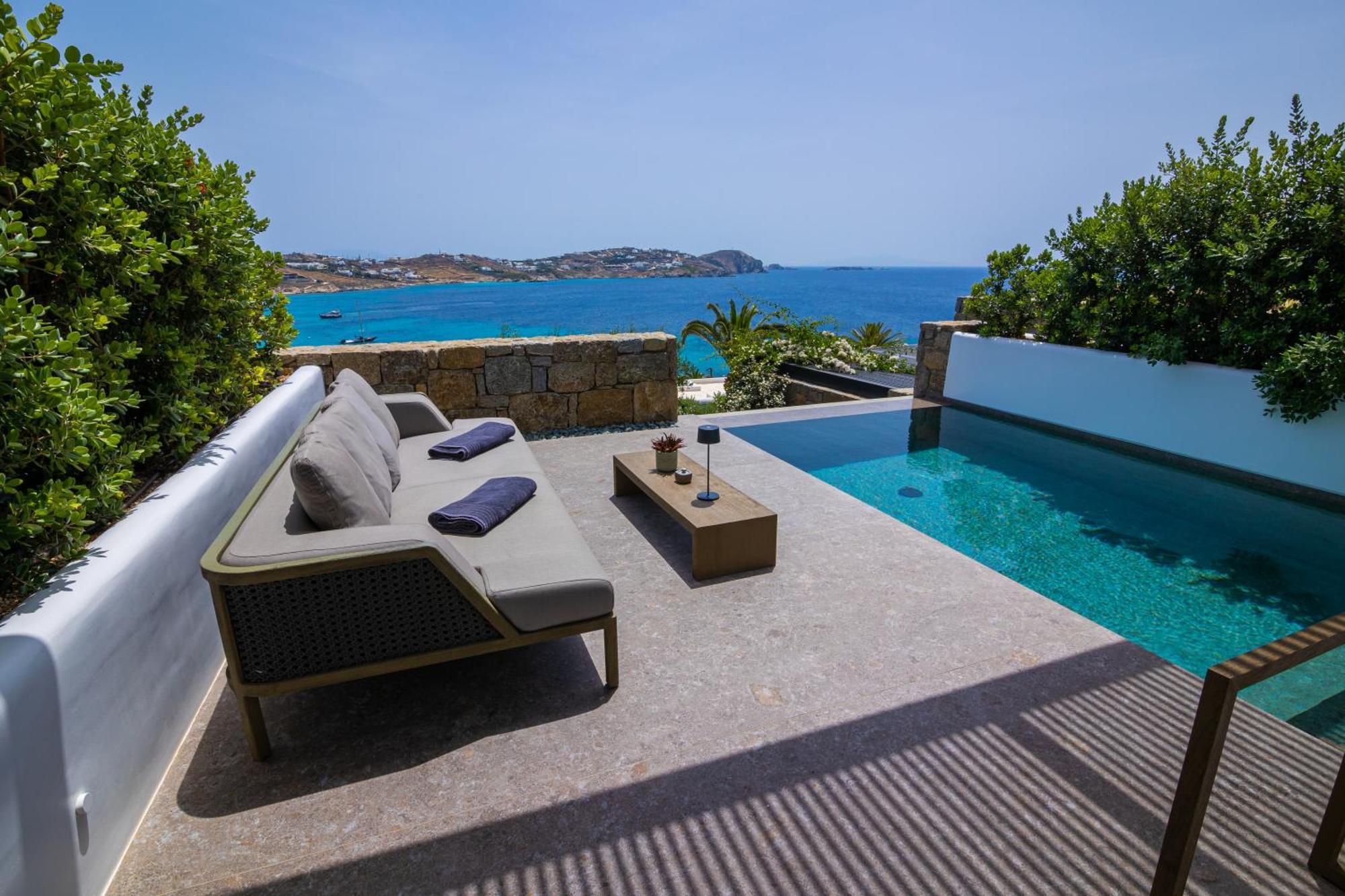 Noima Boutique Hotel Mykonos Agios Ioannis Diakoftis ภายนอก รูปภาพ