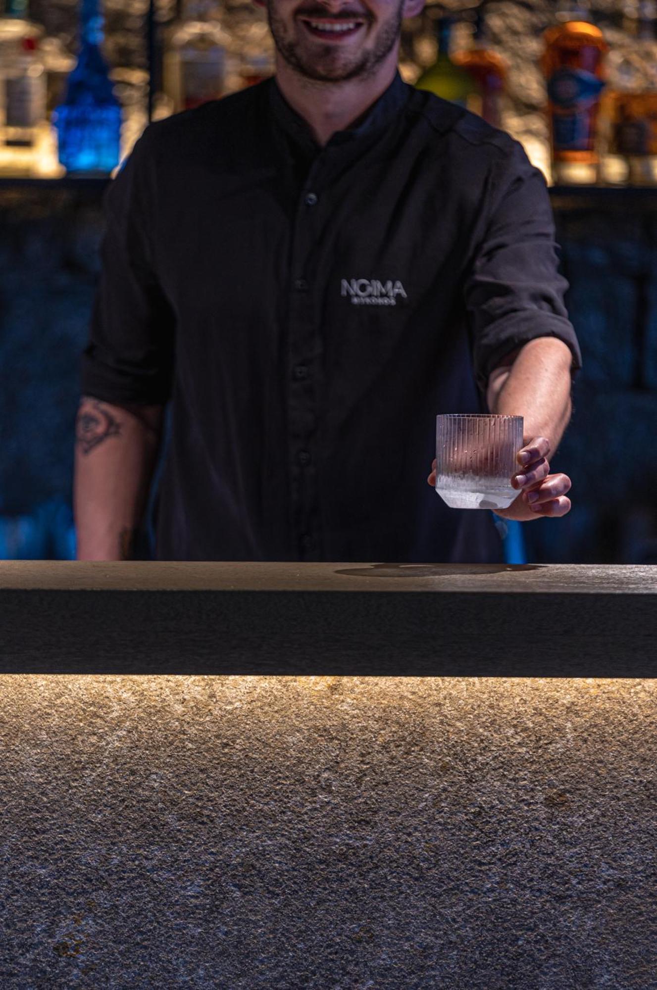 Noima Boutique Hotel Mykonos Agios Ioannis Diakoftis ภายนอก รูปภาพ