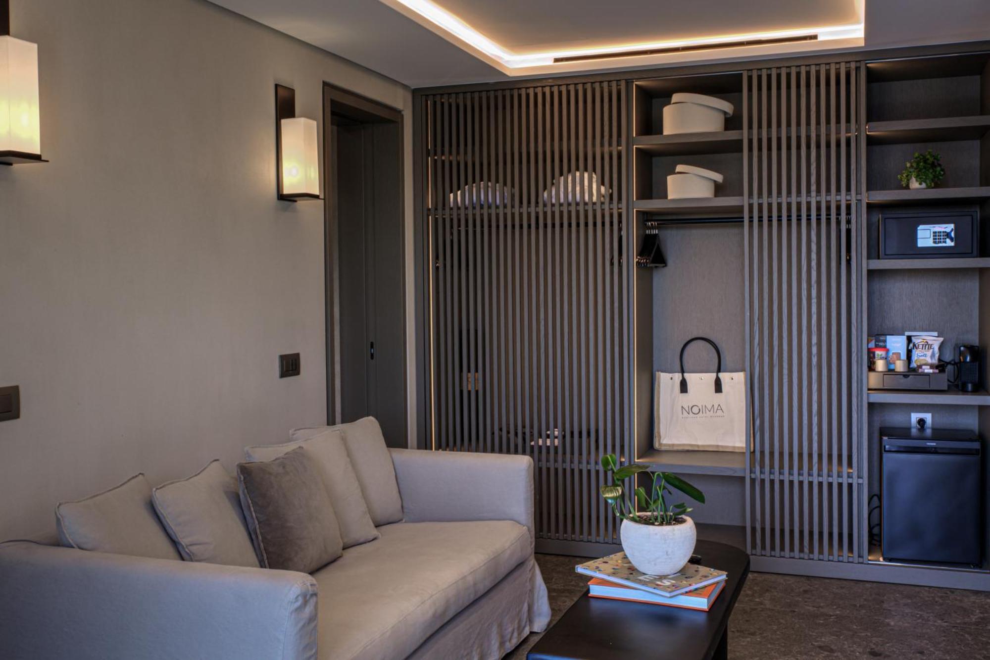Noima Boutique Hotel Mykonos Agios Ioannis Diakoftis ภายนอก รูปภาพ