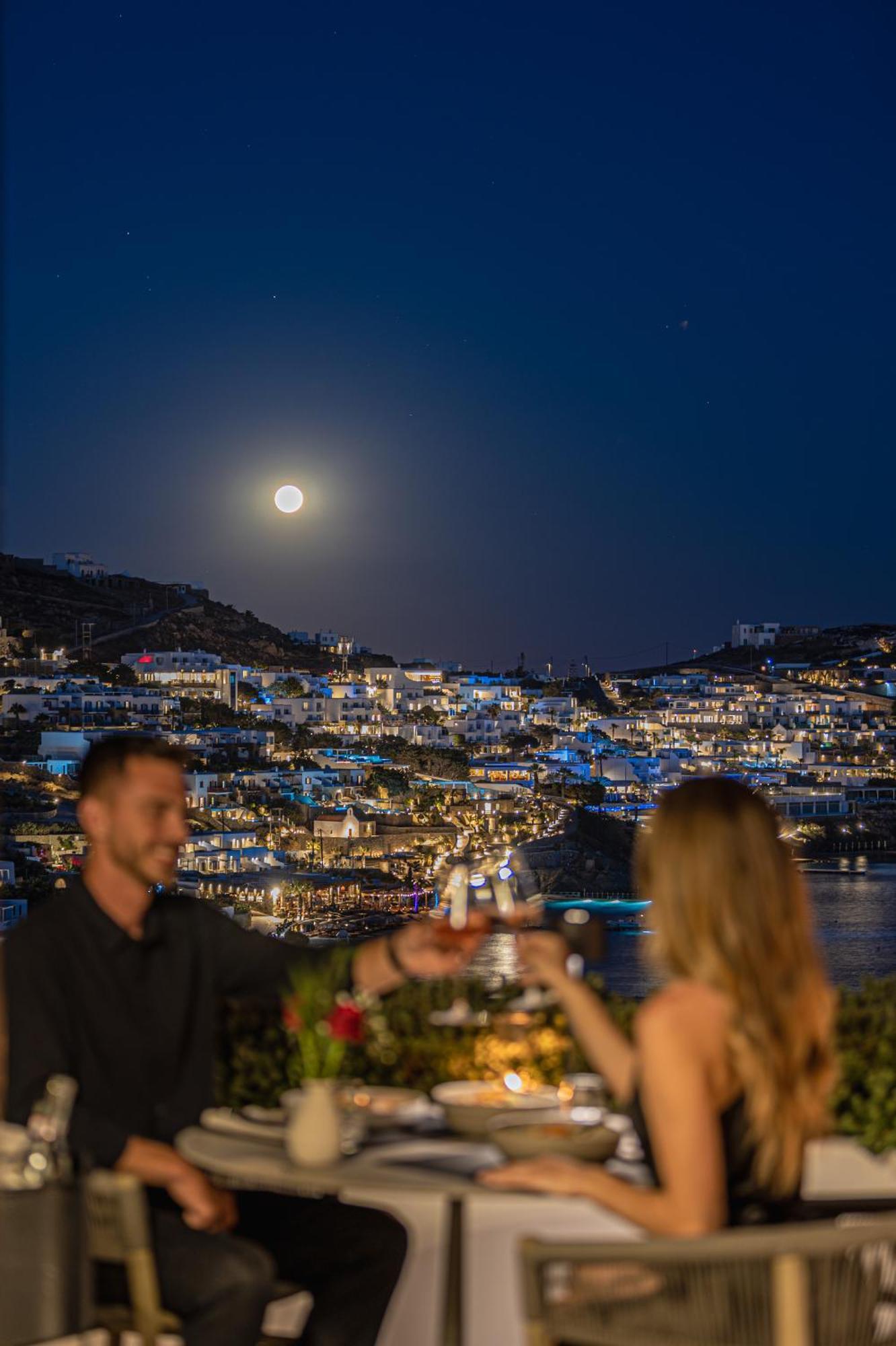 Noima Boutique Hotel Mykonos Agios Ioannis Diakoftis ภายนอก รูปภาพ