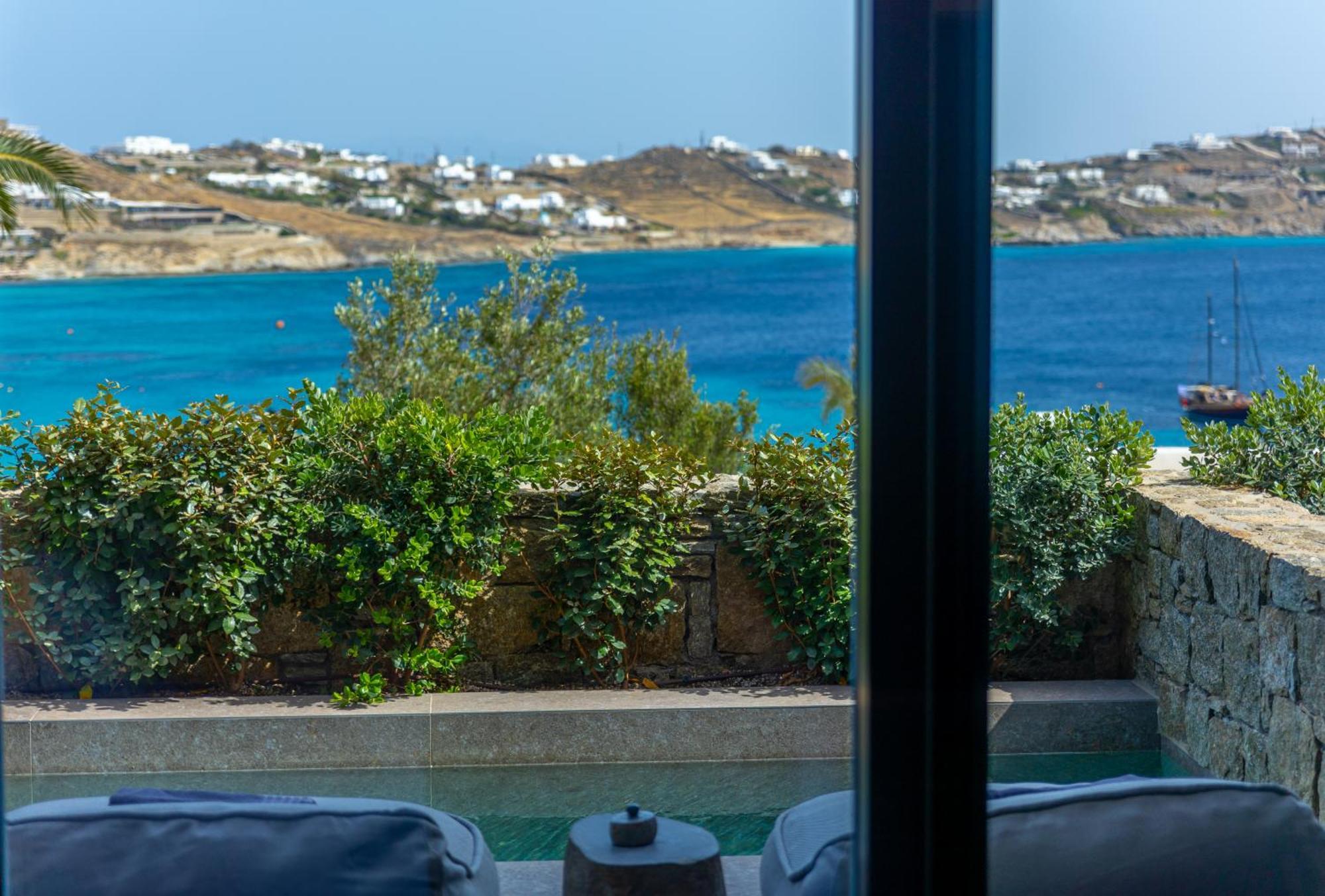 Noima Boutique Hotel Mykonos Agios Ioannis Diakoftis ภายนอก รูปภาพ