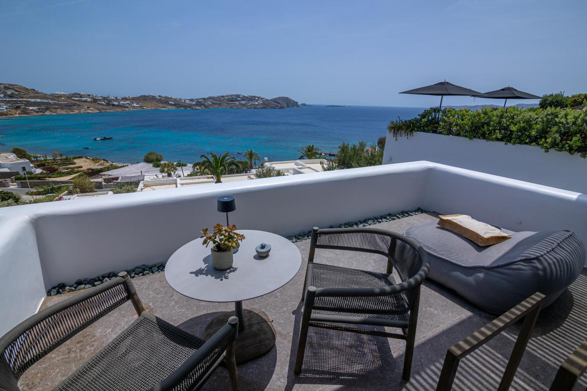 Noima Boutique Hotel Mykonos Agios Ioannis Diakoftis ภายนอก รูปภาพ