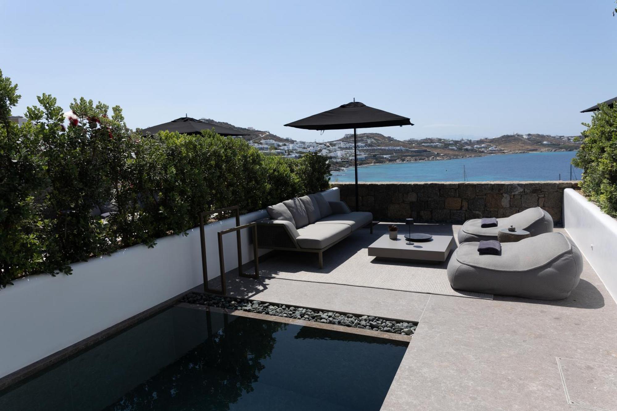 Noima Boutique Hotel Mykonos Agios Ioannis Diakoftis ภายนอก รูปภาพ