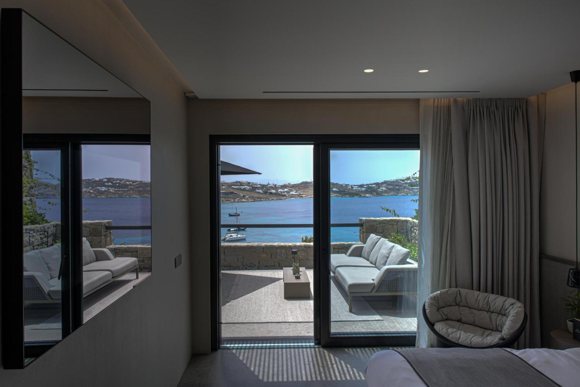 Noima Boutique Hotel Mykonos Agios Ioannis Diakoftis ภายนอก รูปภาพ