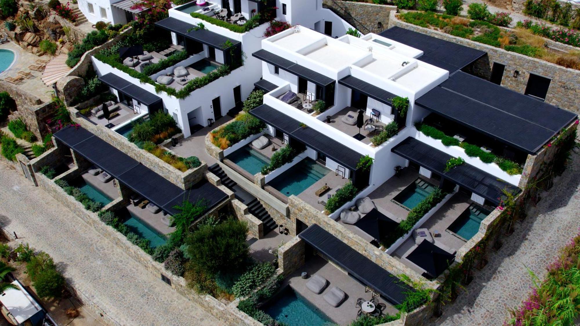 Noima Boutique Hotel Mykonos Agios Ioannis Diakoftis ภายนอก รูปภาพ