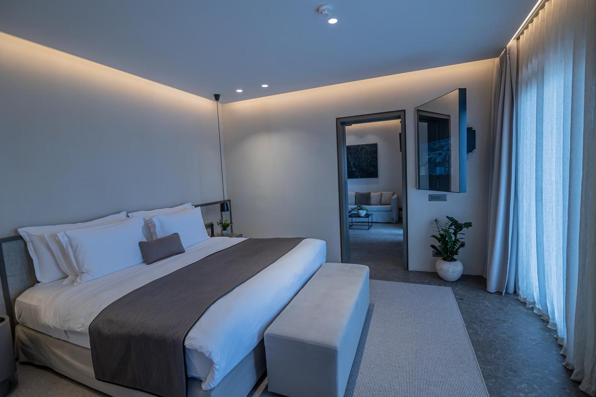 Noima Boutique Hotel Mykonos Agios Ioannis Diakoftis ภายนอก รูปภาพ