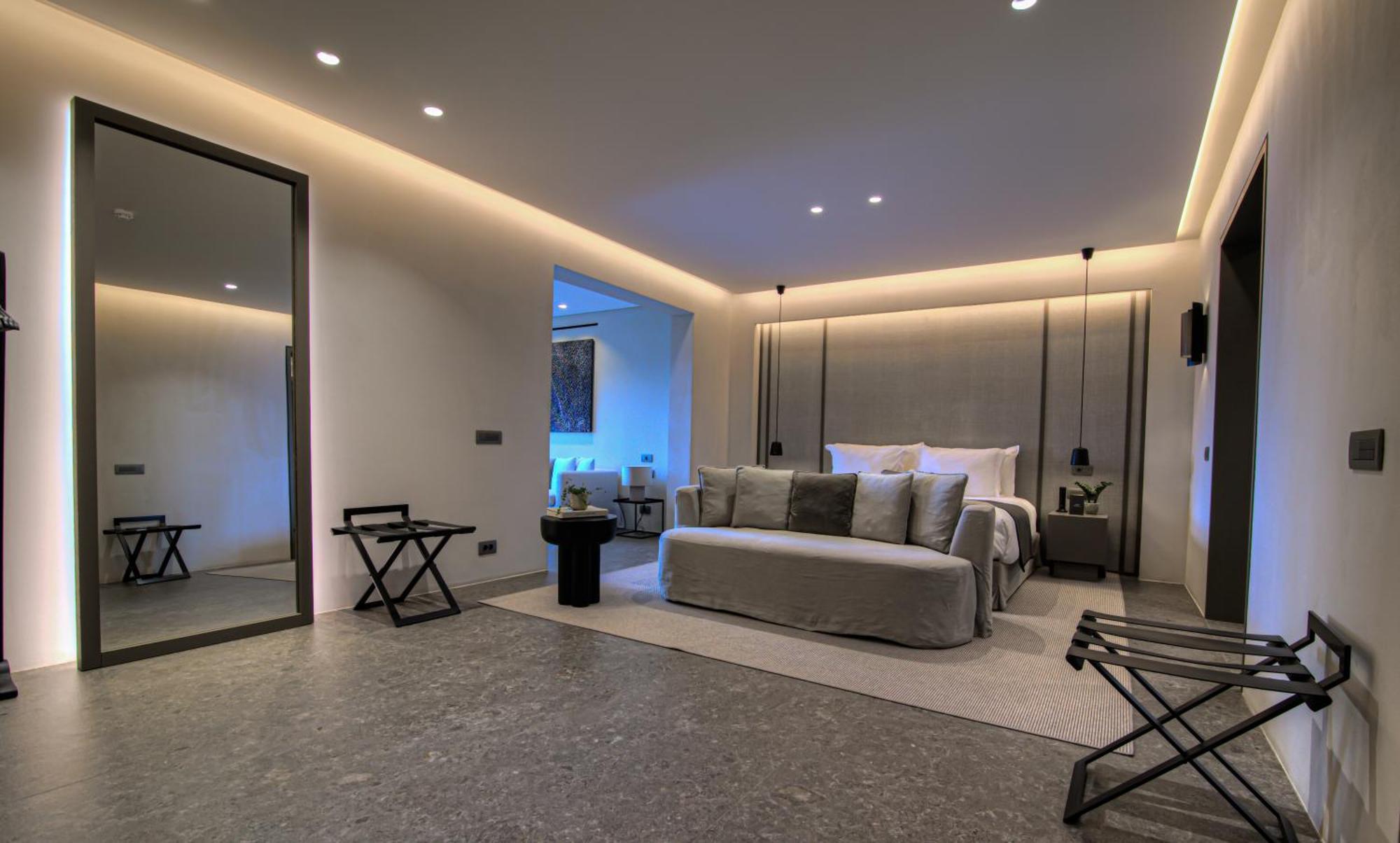 Noima Boutique Hotel Mykonos Agios Ioannis Diakoftis ภายนอก รูปภาพ