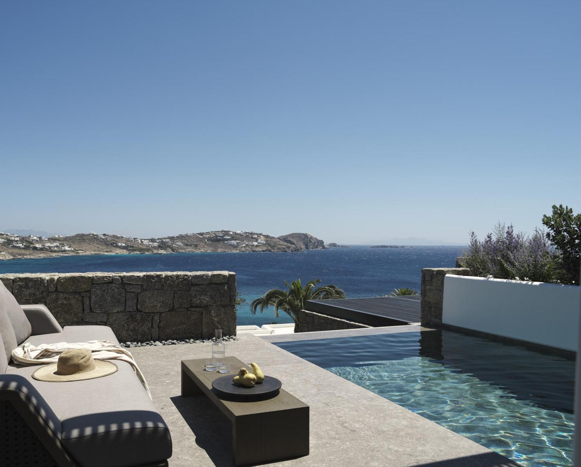 Noima Boutique Hotel Mykonos Agios Ioannis Diakoftis ภายนอก รูปภาพ